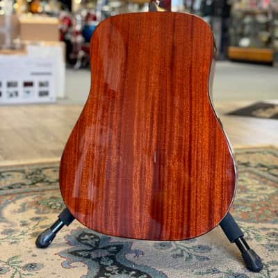 Eastman E1D-DLX, Natural W/ Free Shipping & Soft Case image 6