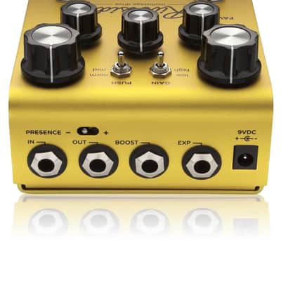 Strymon Riverside Multistage overdrive effect pedal (Open Box/Demo) image 2