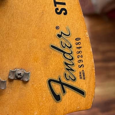 Fender Stratocaster 1978 - Natural image 11