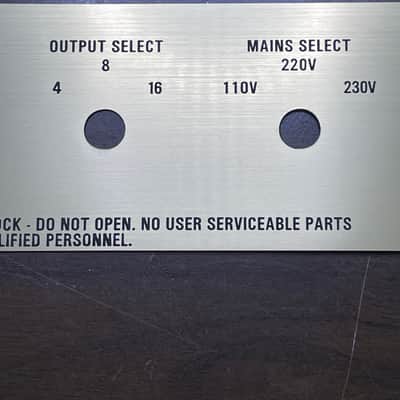 Mojotone Jcm800 Rear Panel image 4