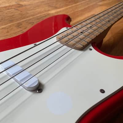 Squier Affinity Bronco Bass 1998 - 2021 - Torino Red image 4