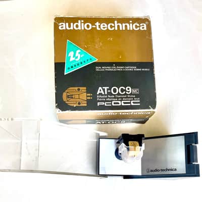Audio-Technica AT-OC9 MC Cartridge, PCOCC coil, Beryllium cantilever, MicroLine stylus image 5