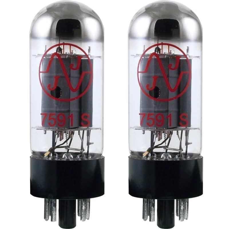 JJ Electronic 7591S Power Tube Apex Matched Pair image 1
