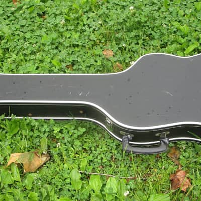 Univox Professional Bass Guitar, 1970's, Japan, Case, Changes image 19