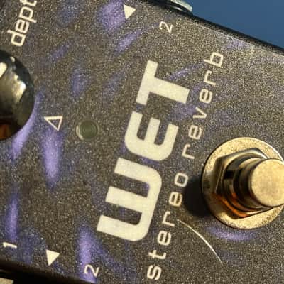 Neunaber Audio Wet Stereo Reverb V1 2012 - 2013 - Black image 7