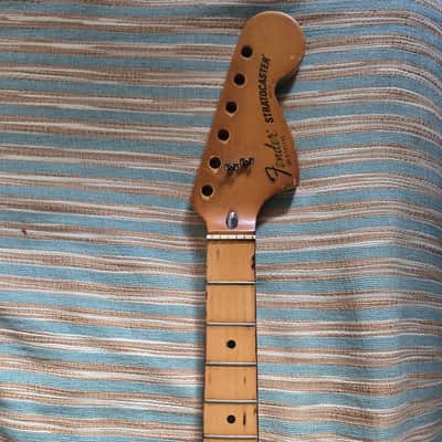 Fender stratocaster 1979 USA neck - Maple image 13