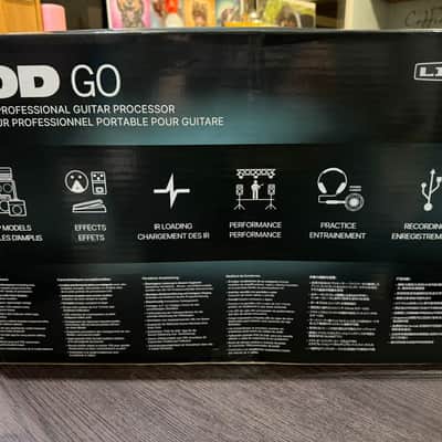 Line 6 POD GO Multi-Effect and Amp Modeler 2020 - Present - Black image 1