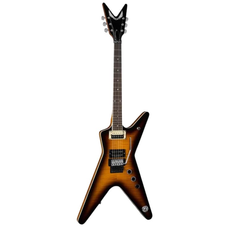 Dean Dimebag ML Far Beyond Driven + case 2025 - Trans Brazil Burst TBZ image 1