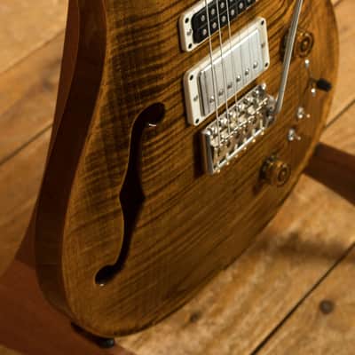 PRS Special Semi Hollow Black Gold image 6