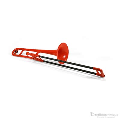 Selmer King Jiggs Whigham Original pBone Plastic Trombone - Red image 1