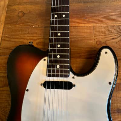 Fender Telecaster Plus V1 Jonny Greenwood TBX Lace Sensors 1991 - Antique Burst image 5