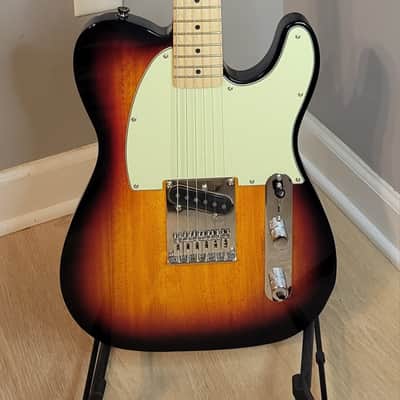 Esquire Partscaster w/ Brad Paisley Secret Agent - C.S. Bridge P/U - 3 Color Burst image 1