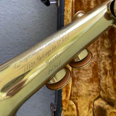 Buffet crampon Evette Schaeffer soprano saxophone sax Paris, France image 4