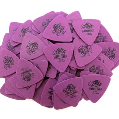 Dunlop Guitar Picks  Tortex Tri (Triangle)  72 Pack  1.14mm 431R1.14 image 2