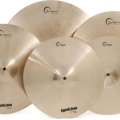 Dream Ignition 4-piece Cymbal Pack - 14/16/18/20 inches image 3
