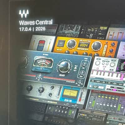 Waves Extreme-C Server X10 + Axis Scope + Rackmount for Soundgrid image 6
