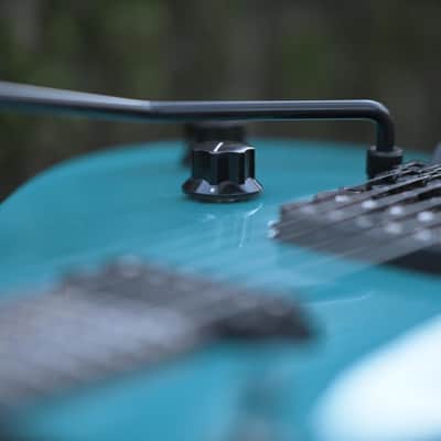 EVH Wolfgang Special, Ebony fingerboard - Miami Blue image 18