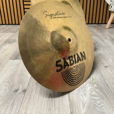 Sabian Signature 'David Garbaldi' Jam Master Hats 13”/33cm Hi Hat Cymbals #OP1 image 1
