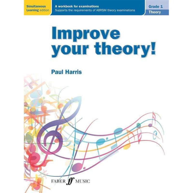 Music-Exchange Improve Your Theory! Harris - Grade 4 Paul