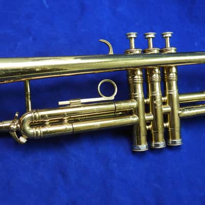 Selmer Paris Grand Prix model 20 Bb trumpet 1950 Lacquered Brass image 11