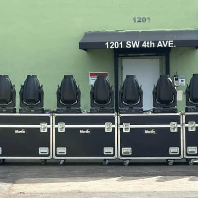 Martin MAC Viper Performance (LOT OF 6 W/ 3 CASE) THS image 2