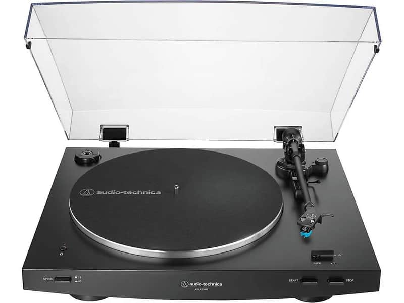 Audio-Technica AT-LP3XBT Automatic Belt-Drive Turntable (Wireless & Analog)