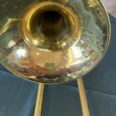 Bach Stradivarius Model 36 F-Attachment Trigger Trombone w/ Case – Smooth Slides – Elkhart US - Mid 1960s image 10
