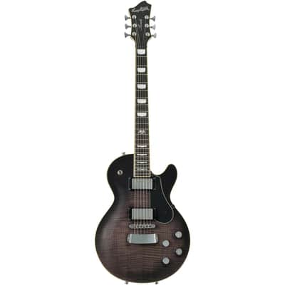 Hagstrom Swede (MK3) - Dark Storm with Hard Case image 1
