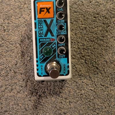 Rainger FX Reverb-X with Igor Pressure Pad Controller 2010s - Blue image 7