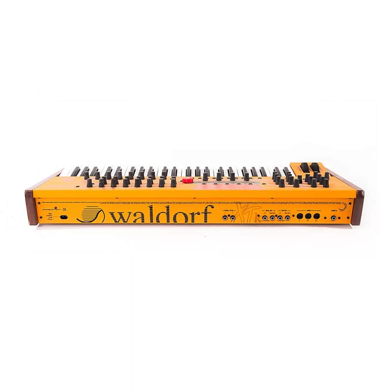 Waldorf Microwave XTk 49-Key Wavetable Synthesizer image 2