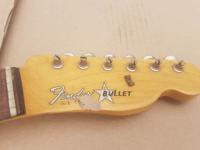 1981 FENDER BULLET TELLLY NECK made in USA image 1
