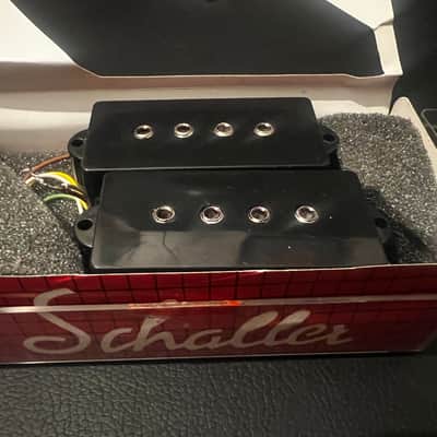 Vintage 80's Schaller PBX Bass Pickup Precision image 3