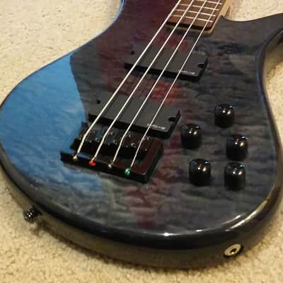 Spector Q4 Pro Bass Guitar image 1