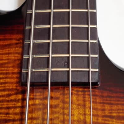 DEAN Edge PRO 4-string BASS guitar NEW Tiger Eye - Active - Neck-through - B imagen 6