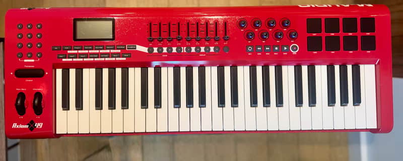 M-Audio Axiom 49 Key USB MIDI Keyboard Controller 2000s image 1