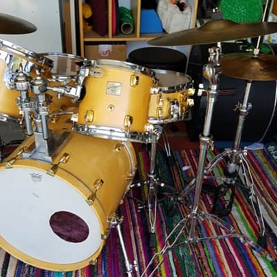 Cadeson Royal Custom 5 piece drum kit , hardware and travel cases - Complete image 2