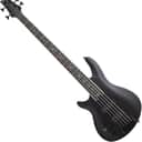 Schecter SLS ELITE-5 Evil Twin Left Hand Electric Bass in Satin Black