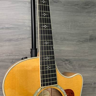 2012 Taylor 612ce Acoustic-Electric Guitar w/ Hard Case #2974 image 6