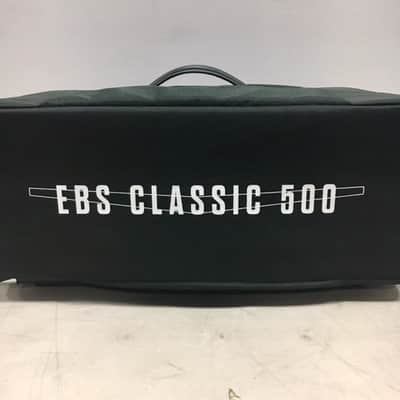 EBS Classic 500 - Solid State 500W Bass Amp Head image 5