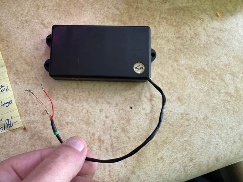 ベース Lane Poor MM4 Clone lanepoor modulus Original Lane Poor MM4/5 pickup Modulus Flea 4 and 5 | Reverb