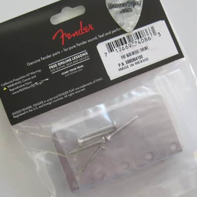 Fender American Vintage Bass Bridge 0990804100 image 3