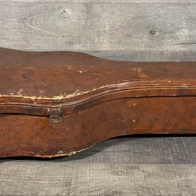 Gibson GEIB Brown Case for L-5s, L-7s, ES-350, 17" Models 1950 Era image 5
