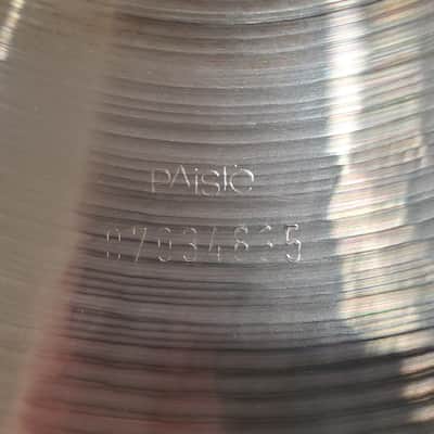 Paiste 19" 2002 Crash Cymbal image 6