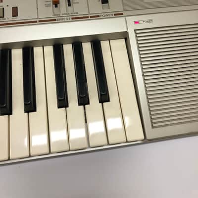 Casio CT-310 Casiotone 49 Key Synthesizer Silver (1980) image 3