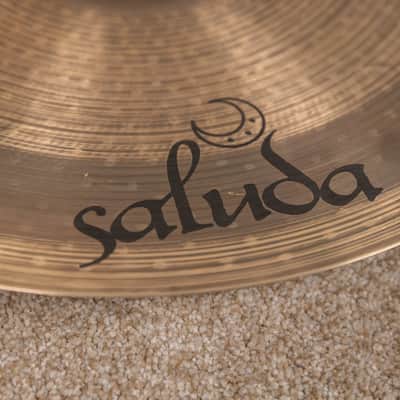 Immagine Saluda 17" Symbolic Series Crash Cymbal 1267g - 8