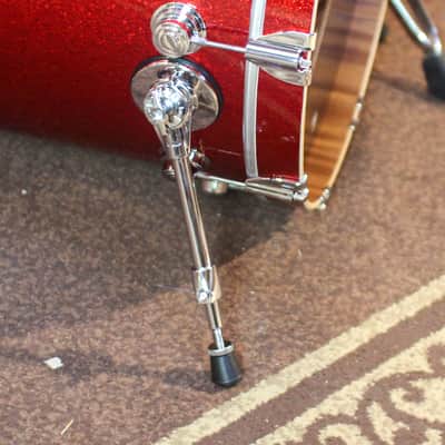 Immagine DW Collector's Maple Mahogany Red Sparkle Drum Set - 22,10,12,16 - SO#1447494 - 3