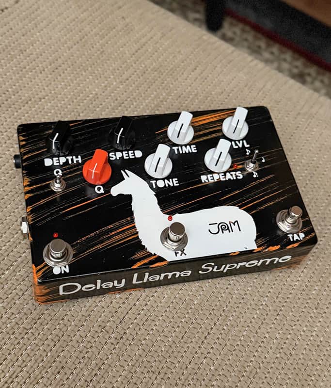 JAM Pedals Delay Llama Supreme