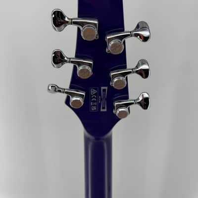 Ibanez FRM300-PR Paul Gilbert Signature Fireman 2021 - Present - Purple - Locking Tuners - Straplocks Mint! image 19