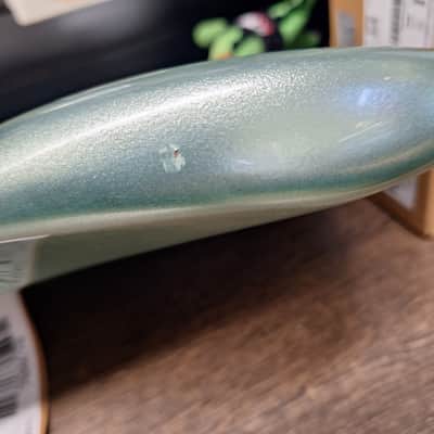 Fender American Professional II Stratocaster HSS with Maple Fretboard 2020 - Present - Mystic Surf Green image 3