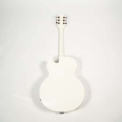 Gretsch Hot Rod White Owned by Brian Setzer image 3